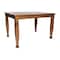 Flash Furniture Rectangle 36.25 in W, 47 in L, Rubberwood (Parawood) KER-T-799-WAL-47-GG - alternate 2
